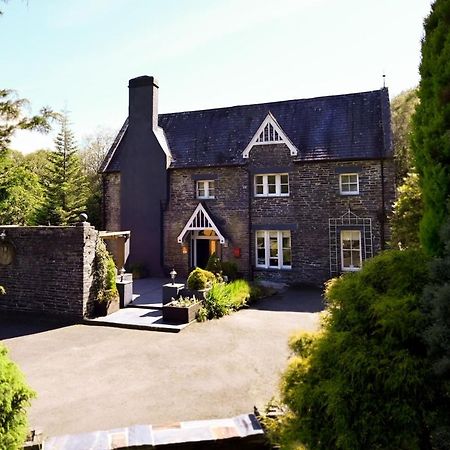 The Old Vicarage B&B, Corris マカンスレス エクステリア 写真