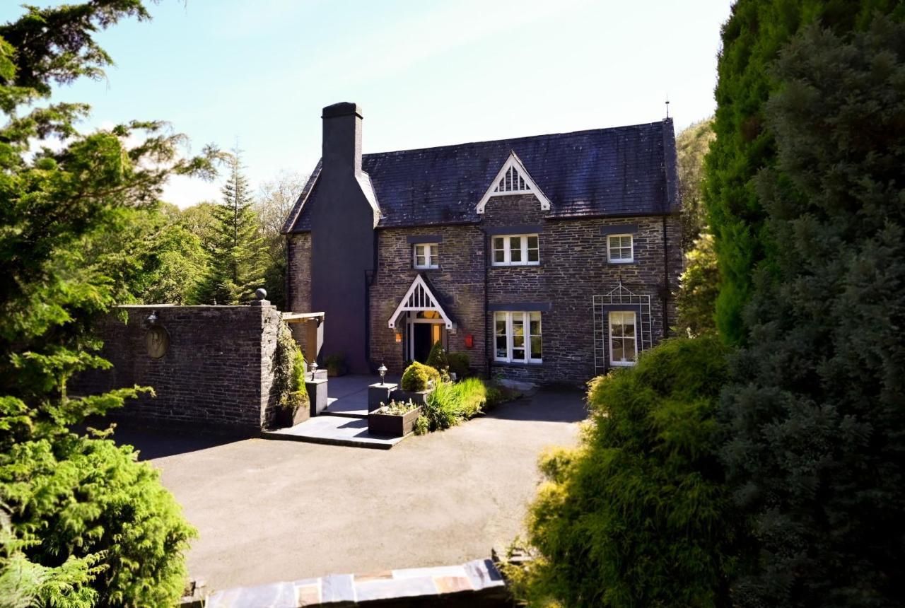 The Old Vicarage B&B, Corris マカンスレス エクステリア 写真