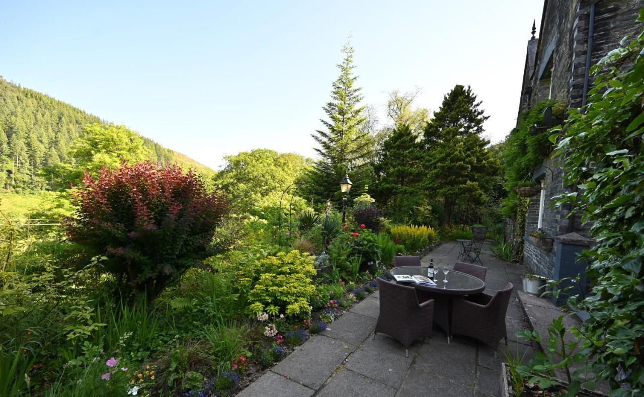 The Old Vicarage B&B, Corris マカンスレス エクステリア 写真
