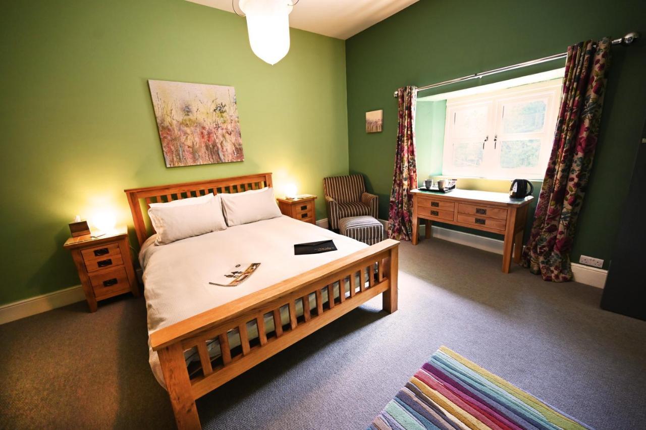 The Old Vicarage B&B, Corris マカンスレス エクステリア 写真