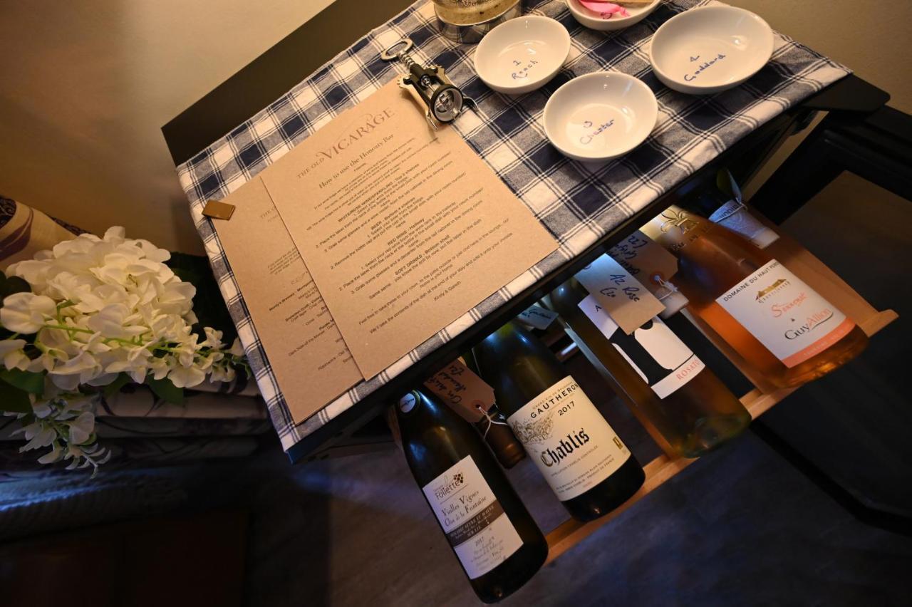 The Old Vicarage B&B, Corris マカンスレス エクステリア 写真