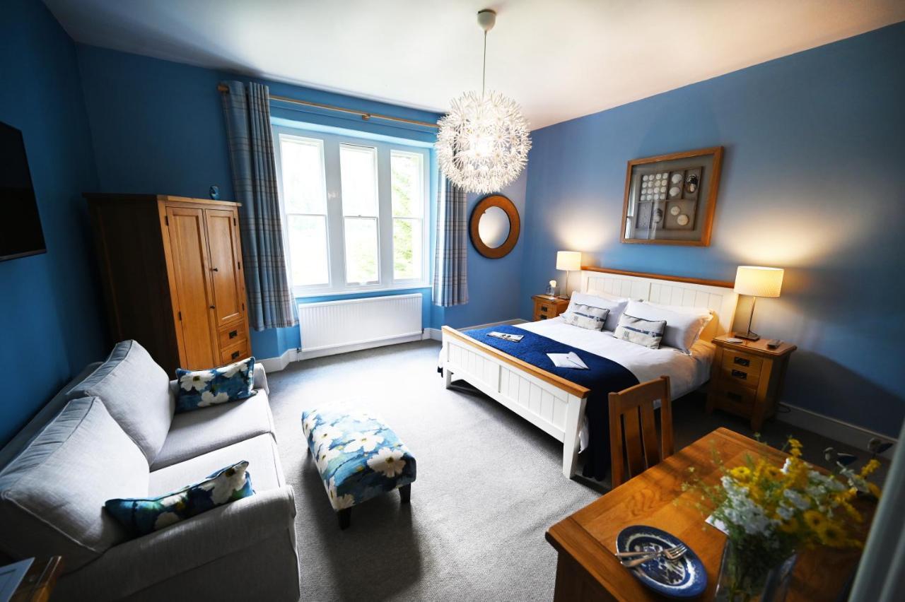 The Old Vicarage B&B, Corris マカンスレス エクステリア 写真