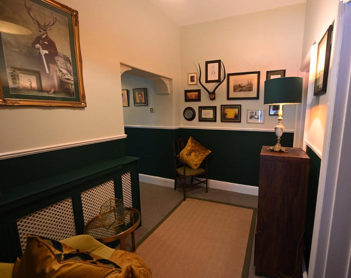 The Old Vicarage B&B, Corris マカンスレス エクステリア 写真