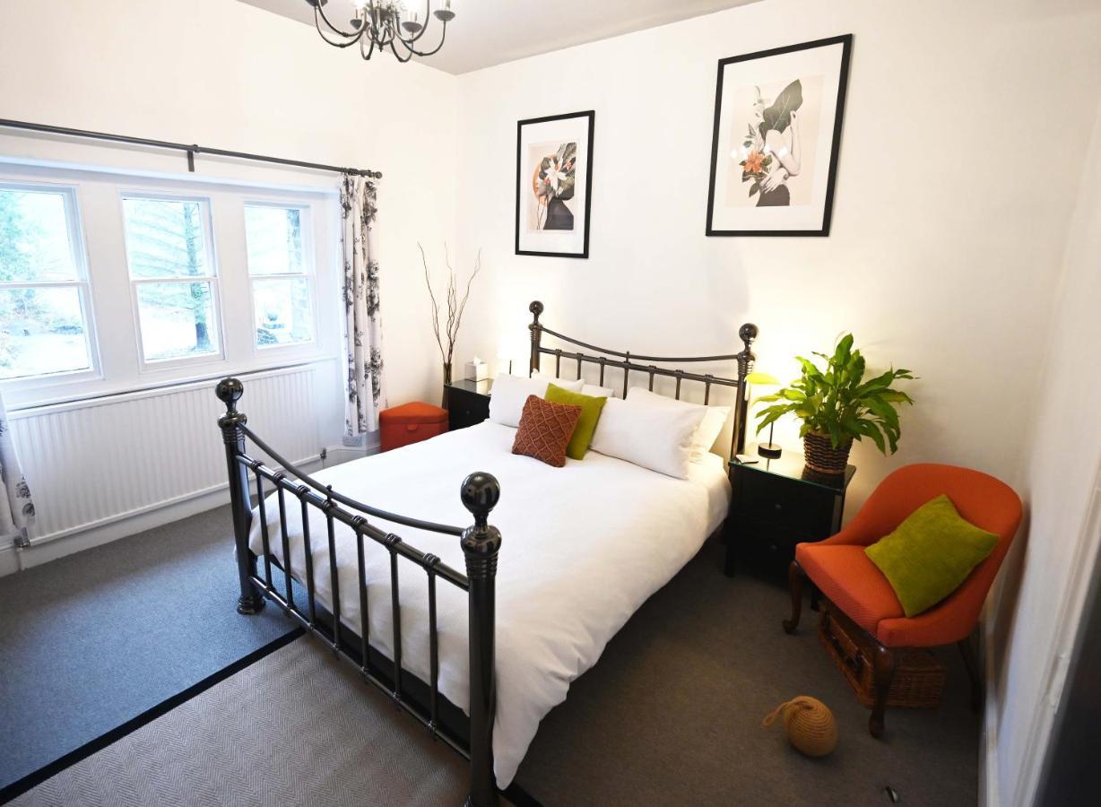The Old Vicarage B&B, Corris マカンスレス エクステリア 写真