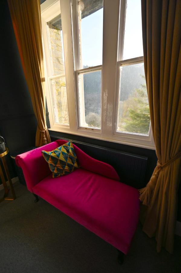 The Old Vicarage B&B, Corris マカンスレス エクステリア 写真