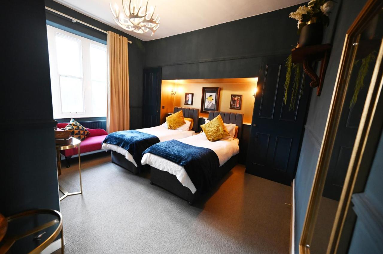 The Old Vicarage B&B, Corris マカンスレス エクステリア 写真