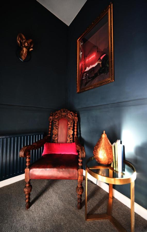 The Old Vicarage B&B, Corris マカンスレス エクステリア 写真