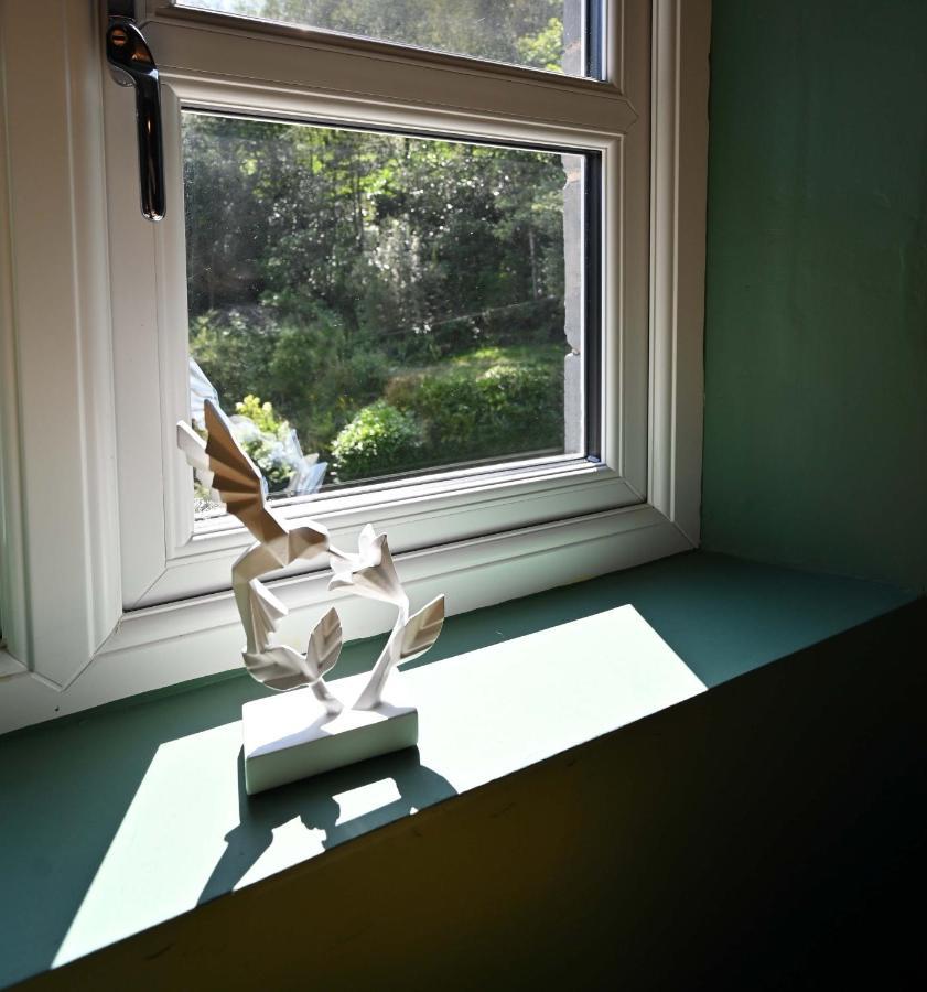 The Old Vicarage B&B, Corris マカンスレス エクステリア 写真